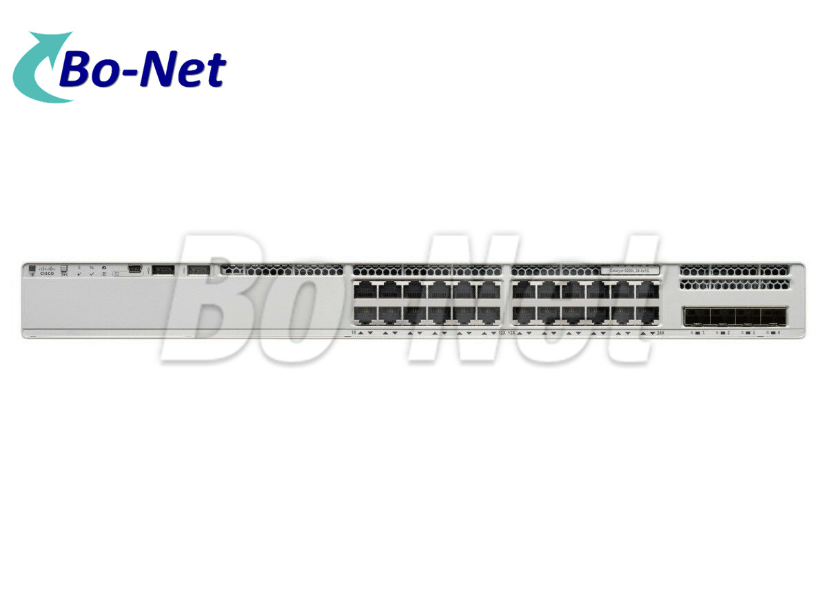 Buy cheap Cisco Gigabit Switch Network Switch 9200L C9200L-24T-4X-E 24 Ports Gigabit 4x10G Uplink Switch,Network Essentials from wholesalers