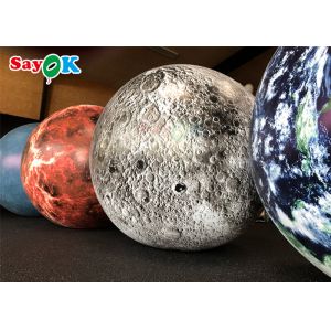 Buy cheap Ground Balloon Giant Earth Inflatable Planet 40 Inch Full Printing from wholesalers