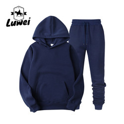 Buy cheap Custom Felpe Con Cappuccio Bluzy Bulk Premium Blank Oversized Cut And Sew Heavy Sweatpants And Hoodie Set from wholesalers