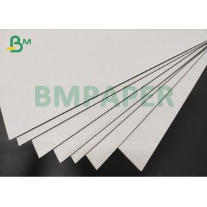 Reyccled Paper Pulp 900gsm White Lined Chipboard For Carton Boxes