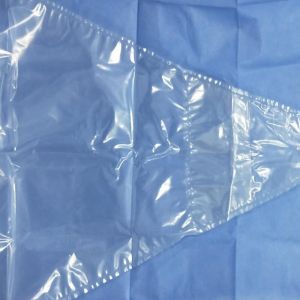 Buy cheap SMS Hospital Disposable Laparoscopy Drape Surgical Sheet Sterile from wholesalers