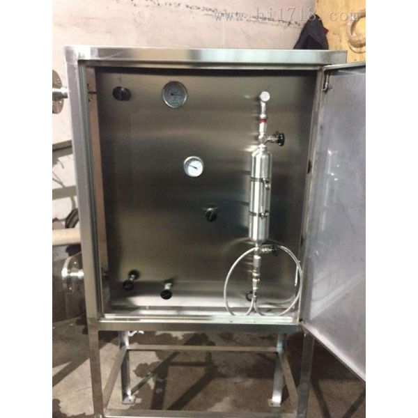 Buy cheap High Pressure Sampling System With Nitrogen Purging High Precious ISO9001 from wholesalers
