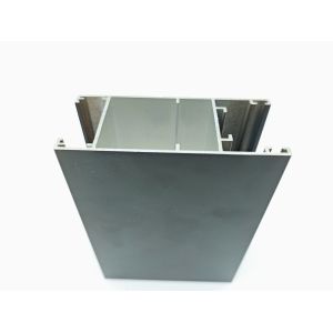 Buy cheap 6063 Aluminium Door Profiles Customized Anodized Aluminum Extrusion from wholesalers