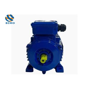 Buy cheap IP55 Asynchronous 3 Phase Motor B3 Mounting Aluminium Housing MS Electric Motor from wholesalers