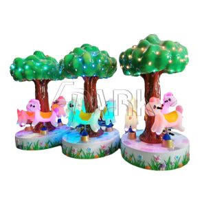 Buy cheap Forest Park Big Tree Fiberglass Swing Chair Carousel Ride from wholesalers