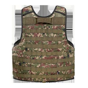 Buy cheap Kevlar Military Tactical Bulletproof Vest with Removable Front and Back Plates Soft Trauma Pad Included from wholesalers
