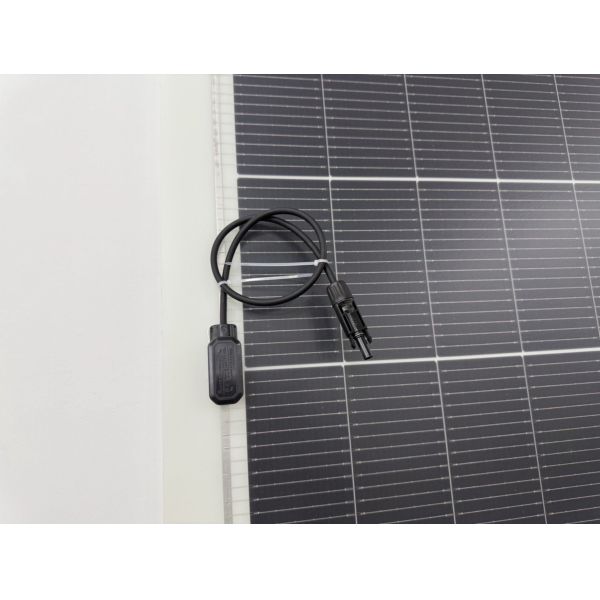 Quality 430W 520W Lightweight Mono Flexible Solar Panel For Home Solar Energy System for sale