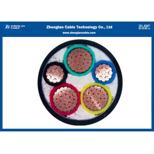 Buy cheap PVC Armoured Cable , Multi Core Copper Cable Rated Voltage 0.6/1kV （CU/PVC/LSZH/STA） from wholesalers