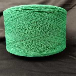 Ne3/1 Ne5/1 Ne6/Nm10 Ne8/1 TC Yarn Recycled Cotton Polyester Blended Yarn For