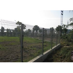 Buy cheap Garden Galvanized Welded Wire Mesh Fencing Panels With 50x150mm Mesh from wholesalers