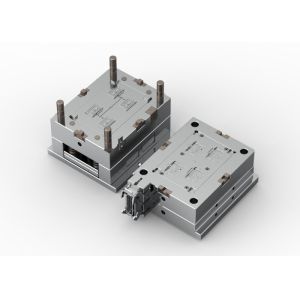 Buy cheap OEM / ODM ： Multi Cavity Injection Mold & Transparent On-board Motor Bracket (1*4) No.23911 from wholesalers