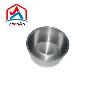 Buy cheap 99.95% Pure Mo Molybdenum Crucible Polished from wholesalers