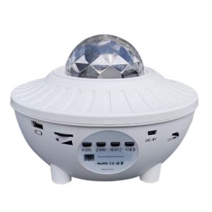 Buy cheap 2 AAA Ocean Wave Projector Lamp Dimmable 50000hrs With remote control from wholesalers