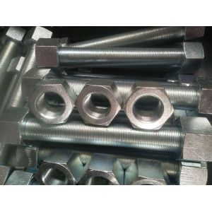 Buy cheap Full Thread DIN933 Duplex Stainless Steel Fasteners S32750 Hex Bolt from wholesalers