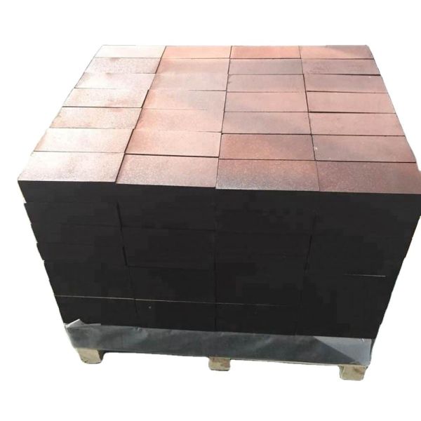 Quality Magnesia Chrome Lightweight Brick for Insulation Layer of Lightweight Steel Converter for sale