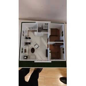 Buy cheap Modern Multi Function Prefabricated Container House With 2 Expandable Bedrooms from wholesalers