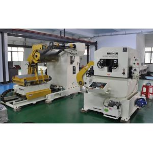 Buy cheap 3 In 1 Nc Servo Coil Feeder Straightener Machine High Precision Thickness 0.6-6.0mm from wholesalers