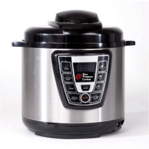 Buy cheap Electric Pressure Cooker,Stainless Steel Black & Silver 7-in-1 Multi-Functional Pressure Cooker, 6Qt/1000W from wholesalers