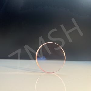 Ti3+ Red Sapphire Laser Al2O3 Single Crystal Optical Windows Customized Safety
