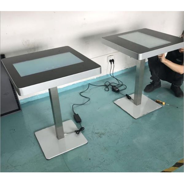 Waterproof Interactive Lcd Screen Touch The Coffee Table Smart Game Table With Touch For Mall Or Restaurant