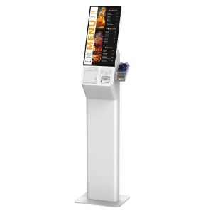 Buy cheap 21.5 Inch Android Linux Windows Touchscreen Self Ordering Pos Terminal Digital Self-service Payment Kiosk from wholesalers