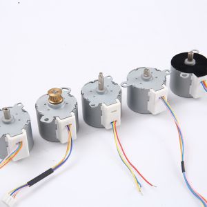 Buy cheap Faradyi Support CUstomization 24Byj48 4 Phase 5 Wire 12V Round Geared Reducer Stepper Motor from wholesalers