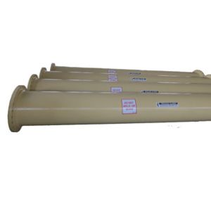 Buy cheap Dn600 Slurry Uhmwpe Mining Rubber Lined Steel Pipe from wholesalers