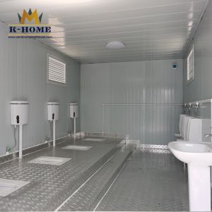 Temporary Portable Office Container With Toilet
