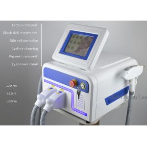 Buy cheap 2 Handles Ipl Q Switched Multifunction Beauty Machine from wholesalers