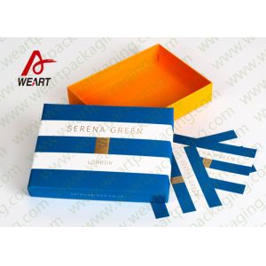 Buy cheap Gift Packaging Small Cardboard Presentation Boxes With Lids Matte Lamination from wholesalers