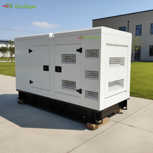 160kw Sunkings Diesel Generator with Cummins Engine 200kva Power Generator Set