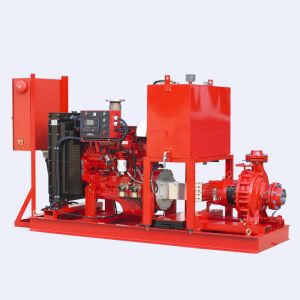 Buy cheap Impeller Centrifugal Pump Set With Jockey Pump UL Listed Fire Pump Tornatech controller from wholesalers