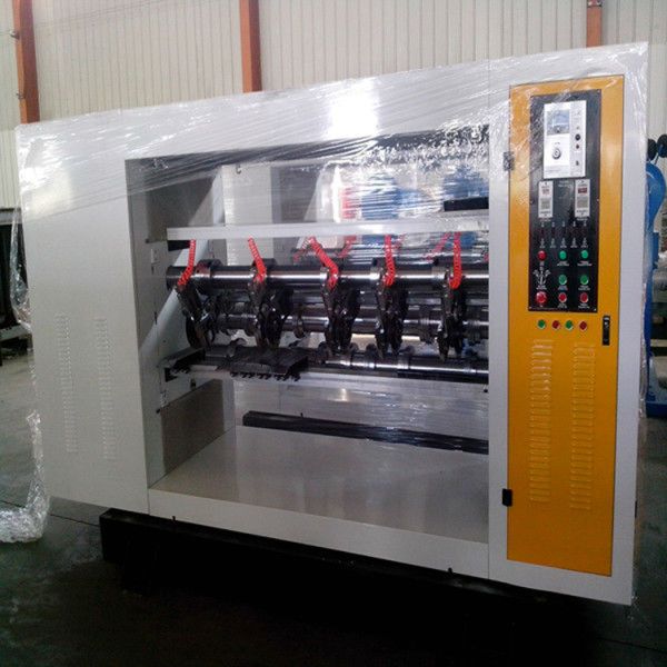 Other Packaging Corrugated Cardboard Thin Blade Slitter Scorer Machine with 380V