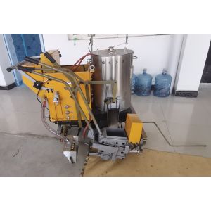 Battery Driving Vibration Road Line Marking Machine Thermoplastic Noise Line