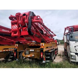 Buy cheap SY 52m BENZ Beton Pump 180m3/H Used Concrete Pump Truck from wholesalers