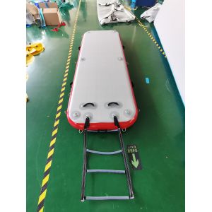 Barry Leisure Land Inflatable Swim Island Floating Raft Inflatable Floating