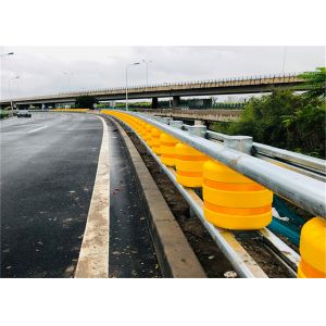 Buy cheap Safe Road Traffic Barrier EVA Material Safety Roller Barrier from wholesalers