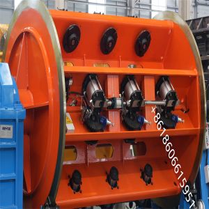 Customizable Armoured Cable Machine 630/1+12 For Copper Wire Shielding And Mica