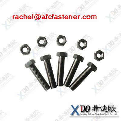 Buy cheap 904L hexagonal bolt din1.4539 uranus B6 uns n08904 from wholesalers