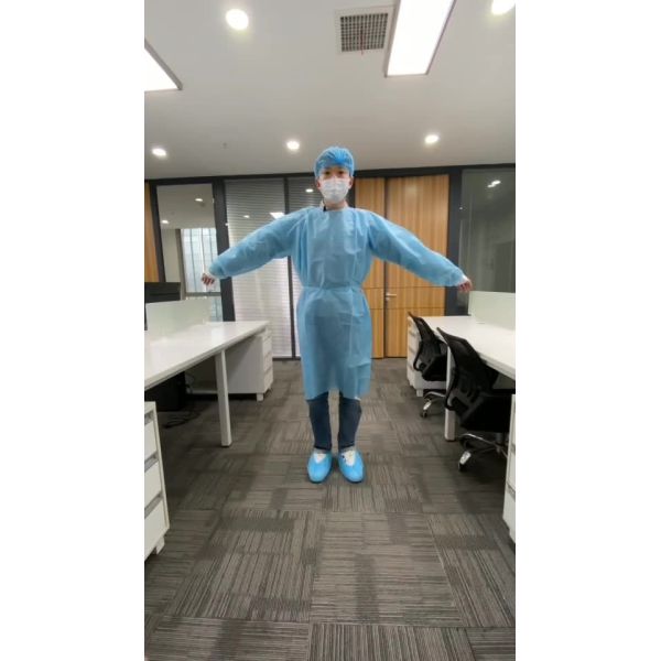 Buy cheap S&J PP Disposable Protective Isolation Gowns from wholesalers