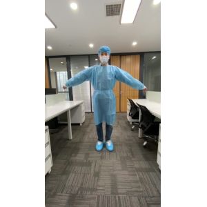 Buy cheap S&J PP Disposable Protective Isolation Gowns from wholesalers