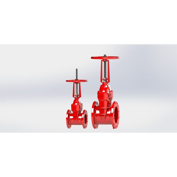 Quality Outside Screw Yoke / NRS Type UL FM Gate Valve For Fire Protection Service for sale