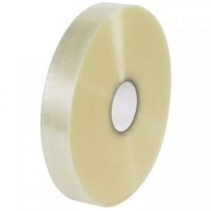 Buy cheap Clear Bopp Tape 1000m 500m Transparent Yellowish Tan Color Bopp Packing Adhesive Tape Rolls from wholesalers