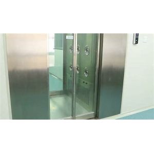 Buy cheap SUS304 Electrical Interlock Air Shower Room Tunnel from wholesalers