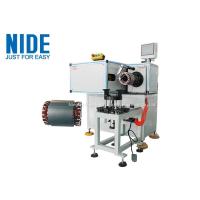 Buy cheap Horizontal structure automatic lacing machine for three phase motor stator end product