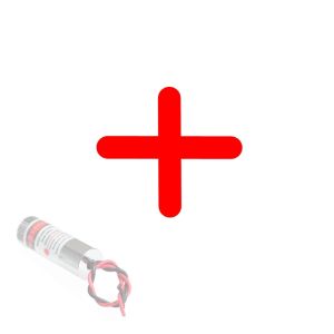 Buy cheap High Efficiency 650nm 5mW 6mm Laser Diode Module from wholesalers