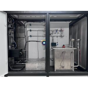 Buy cheap The Heating Element Is The Hbf80-17nh Type High-Temperature Atmosphere Box Furnace with U-Shaped Molybdenum Wire Coil from wholesalers