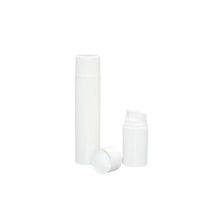 Buy cheap 5oz Plastic Airless Vacuum Pump Bottle Empty Refillable Bayonet Makeup Sample Packing from wholesalers