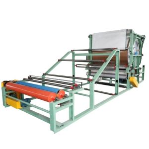 Electrical / Gas Heating Leather / Foam / Fabric Laminating Machine