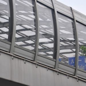 Buy cheap A Grade 92% Transmission High Transparent Acrylic Noise Barrier Sheet from wholesalers